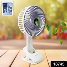 Multifunctional USB Desk Fan Clipped Fan (1 Pc / With Color Box) - dailyneed.life