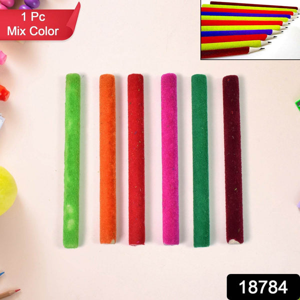 Small Velvet Pencil (1 Pc / Mix Color & Design) - dailyneed.life