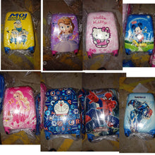 Kids Travel Suitcase with 4 Wheels (2 Pcs Set / 1 Big & 1 Small Shoulder Bag / Mix Design & Color) - dailyneed.life