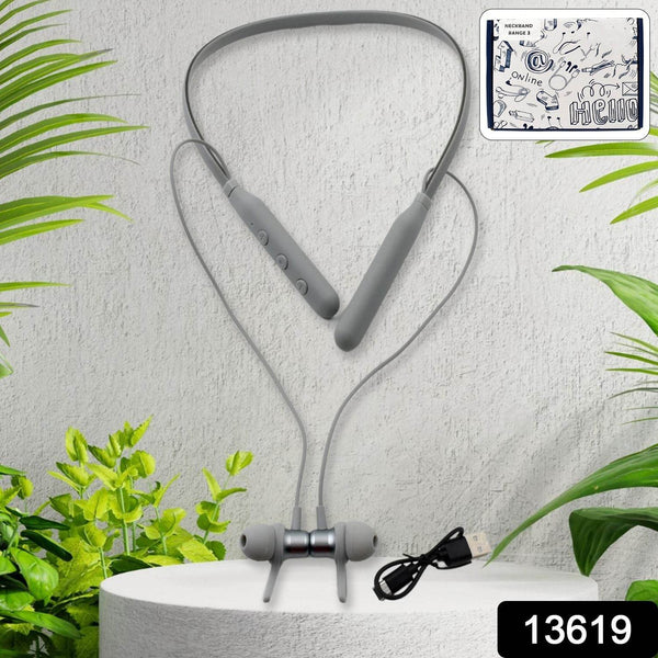 Bluetooth Headphone Neckband, Magnetic Earbuds (1 Pc) - dailyneed.life
