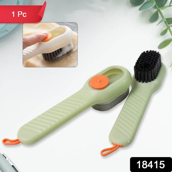 Multifunctional Scrubbing Brush with Liquid / Soap Dispenser (1 Pc) - dailyneed.life