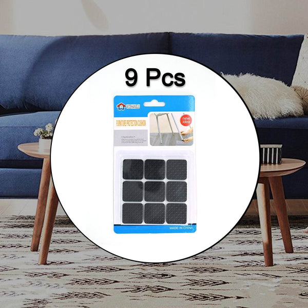 Furniture Protection Pad Furniture Anti Slip Floor Protection (9 Pcs Set) - dailyneed.life