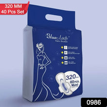 Blue Lady Extra Long Pads With Wides Wings Sanitary Pads – 320 mm, 40-Pack - dailyneed.life