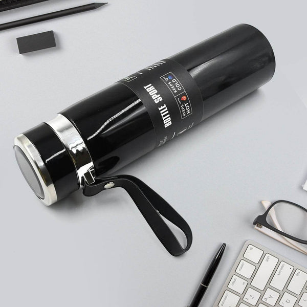 Double Stainless Steel Wall Flask Vacuum Insulated Water Bottle - dailyneed.life