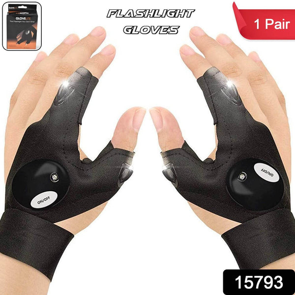 LED Flashlight Gloves Gifts for Men (Hand Gloves Light / 1 Pair) - dailyneed.life