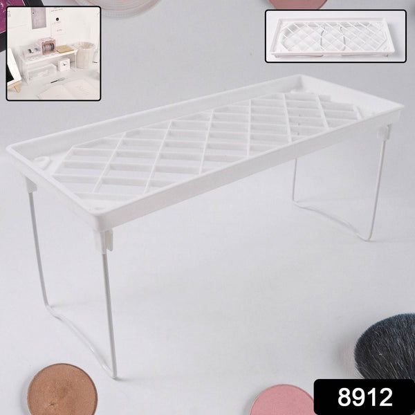 Bathroom Organizer Kitchen Utility Storage Rack Shelf Divider Makeup Home - dailyneed.life