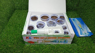 12pcs Cups Vacuum Cupping Kit Pull Out a Vacuum Apparatus Therapy Relax Massagers Curve Suction Pump - dailyneed.life