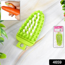 Plastic Fruit & Vegetable Brush (1 Pc) - dailyneed.life