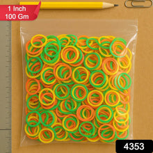 Multicolor Rubber Bands (Elastic & Reusable, Office & Home), Hair accessories - dailyneed.life