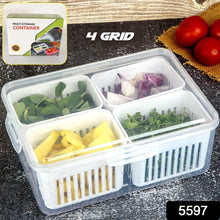 Fridge Storage Box – Freezer & Kitchen Organizer for Vegetables & Food (1 Pc) - dailyneed.life