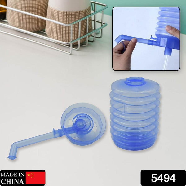 Manual Drinking Water Pump (1 Pc): Hand Press Dispenser, Household - dailyneed.life
