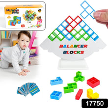 3D Tower Game, Tower Balance Game, Tower Stacking Game Adult Kid Tower Stacking Blocks Balance Game Blocks Building Toys for Kids Age 3+ Years (16 Pcs Set) - dailyneed.life