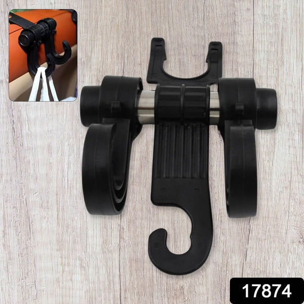 Car Hooks Vehicle Back Seat Hidden Headrest Hanger (1 Pc) - dailyneed.life