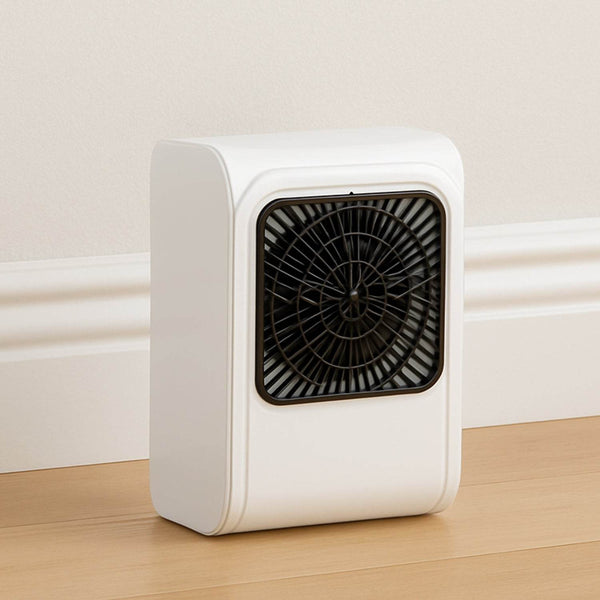 Room Heater 220V Brown Box Heater with Plug for Office & Bedroom Use - dailyneed.life