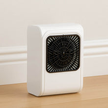 Room Heater 220V Brown Box Heater with Plug for Office & Bedroom Use - dailyneed.life
