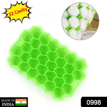Silicone Ice Cube Trays 32 Cavity Per Ice Tray [Multi color] - dailyneed.life