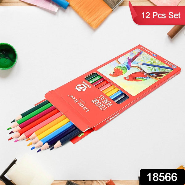 Art Drawing Wooden Pencils Color (12 Pcs Set) - dailyneed.life