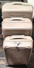 Hard-Shell Trolley Luggage Bag (Set of 3-pice / Mix Color) - dailyneed.life