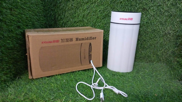 Humidifiers For Bedroom, Small Humidifier With Colorful Light Effect, Mini Desk / Car Humidifier with Colorful Light - dailyneed.life