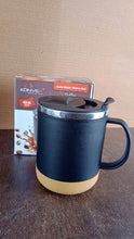 Insulated Coffee Mug with Spill-Proof Lid (Approx 450ML & 1 Pc) - dailyneed.life