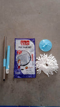 Home Cleaning Stainless Steel 360° Rotating Pole - Microfiber Mop with Adjustable Rod Stick Mix Color) - dailyneed.life