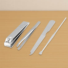 4-in-1 Nail Clipper Kit: Stainless Steel Tools, Manicure Set (Travel Case) - dailyneed.life