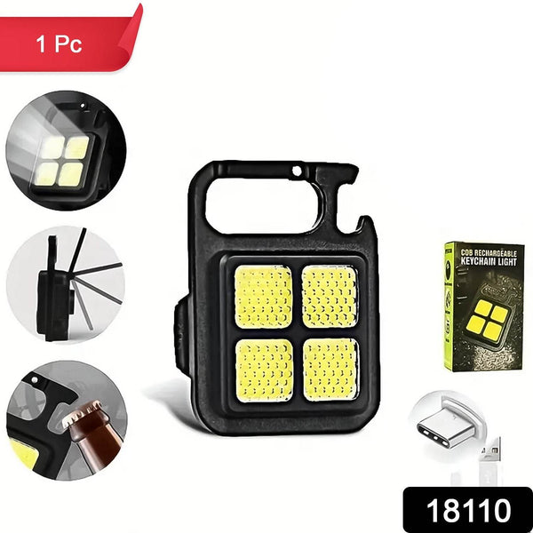 4 Led Mini Keychain Light (1 Pc) - dailyneed.life