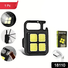 4 Led Mini Keychain Light (1 Pc) - dailyneed.life