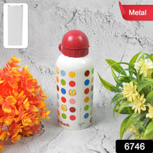 Aluminium, Metal Sports Water Bottle, 1 Pc (Capacity 350 ML Approx) - dailyneed.life