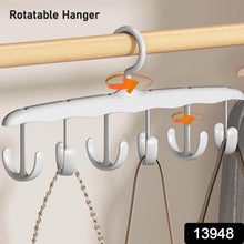 Rotatable Tank Top Hanger – Space Saving Closet Organizer for Dorms & Apartments (12-Hook) - dailyneed.life