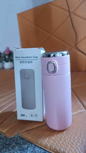Stainless Steel Insulated Vacuum Bottle With Insulated Cap Lock (320ml Approx) - dailyneed.life