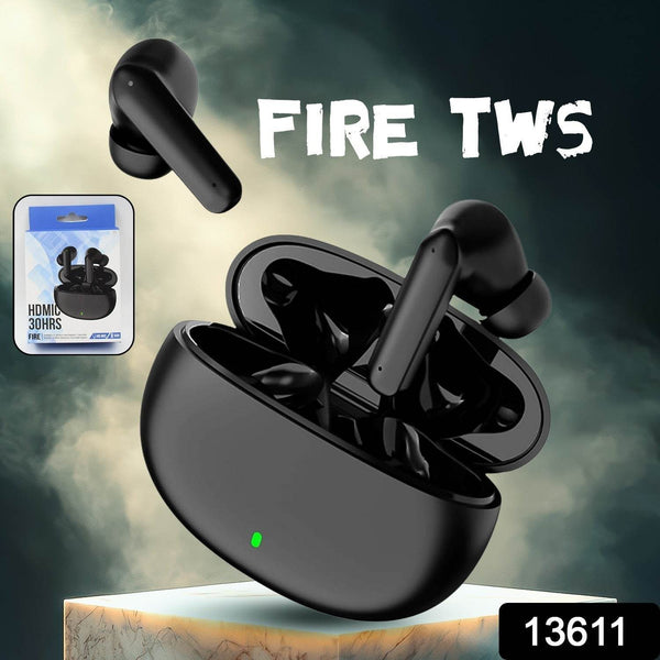 Wireless Bluetooth Fire TWS Bluetooth Earbud | 30 Hr (1 Set) - dailyneed.life