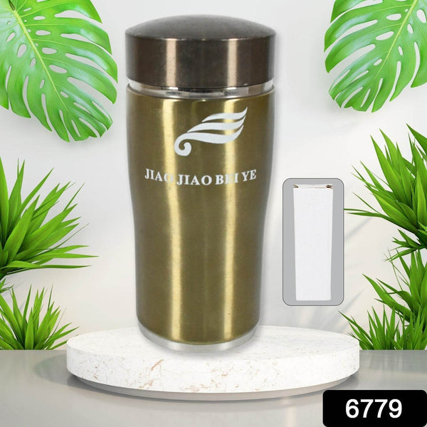 Stainless Steel Leak-Proof Water Bottle for Office, Gym & Travel (300ML) - dailyneed.life