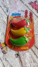 3D Fancy Colorful Chili Shape Erasers – Mini Novelty Eraser Set (3 Pc) - dailyneed.life