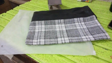 Pillow Covers Cushion Cases Soft Leather and Cotton (23 × 22 Inch / 1 Pair / 2 Pc) - dailyneed.life