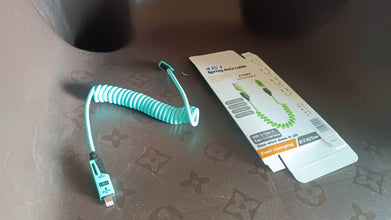 4 in 1 Spring Fast Charging Cable (1 Pc / 1.5 Mtr Long) - dailyneed.life