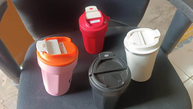 Stainless Steel Coffee Travel bottle with Lid 450 ML Approx (1 Pc) - dailyneed.life