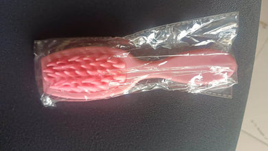 Multipurpose Silicone Scalp Massager Shampoo Brush (1 Pc) - dailyneed.life