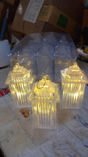 Lantern Shape Led Light Decorative LED Flickering Crystal Candle Light for Holiday Party, crylic Crystal Table Lamp Crystal Table Lamp Atmosphere Lamp Bedroom, Diwali (MOQ :- 12pc) - dailyneed.life