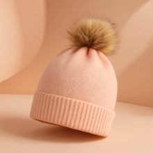 Small Cap for Winter Woolen Knitted Inside Fur Caps (1 Pc / Mix Design & Color) - dailyneed.life