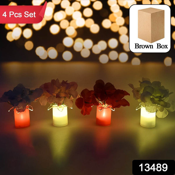 LED Mood Lights Bedroom Interior Decor Lighting (4 pcs Set) - dailyneed.life