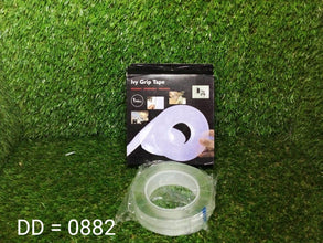 Double Sided Nano Adhesive Tape, 3 meter Washable Traceless Nano Gel Tape, Multipurpose - dailyneed.life