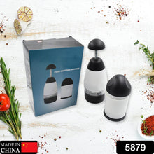 Multifunctional Vegetable Fruit Chopping Grater Slicer, Manual Vegetable Onion Chopper Cutter Food Squeezer Hand Grinder Garlic Grinder Meat Chopper Kitchen Tool - dailyneed.life