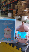 Bunny’s Carousel Rotating LED Night Light - dailyneed.life