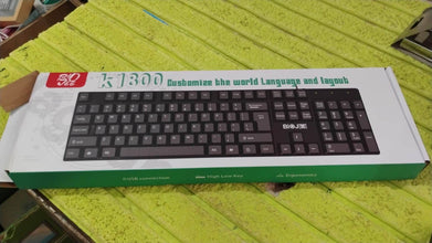 Wired USB Keyboard 104 Keys (1 Pc) - dailyneed.life