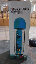 Multi-Use Pill & Water Bottle for Travel (600 Ml, Mix Color) - dailyneed.life