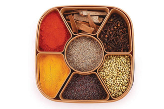 Masala Rangoli Box Dabba for keeping Spices - dailyneed.life