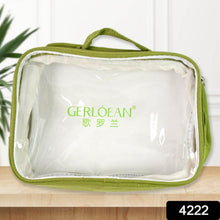 Transparent Zipper Closing Pouch (1 Pc / Big) - dailyneed.life