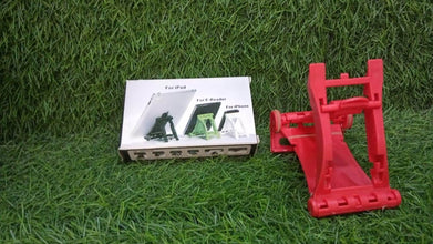 Adjustable Foldable Plastic Square Mobile Stand Premium Mobile Stand Use For Home , Office & Multiuse - dailyneed.life