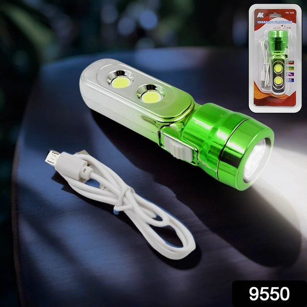 Multi Functional 3 LED Torchlight (1 Pc) - dailyneed.life